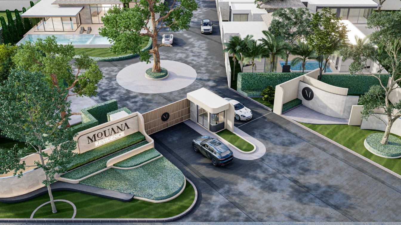 Gated Entrance & Security
