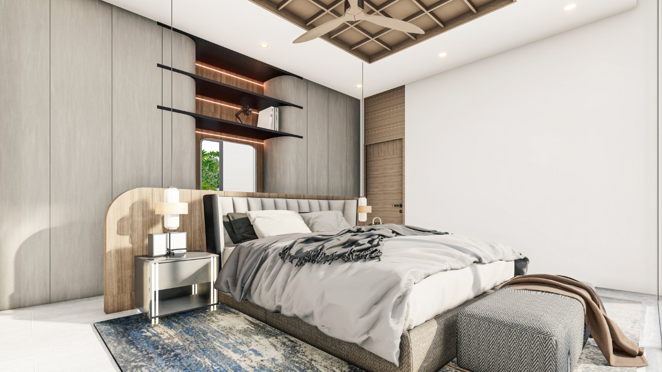 Mouana Residence Ko Kaeo — bedroom