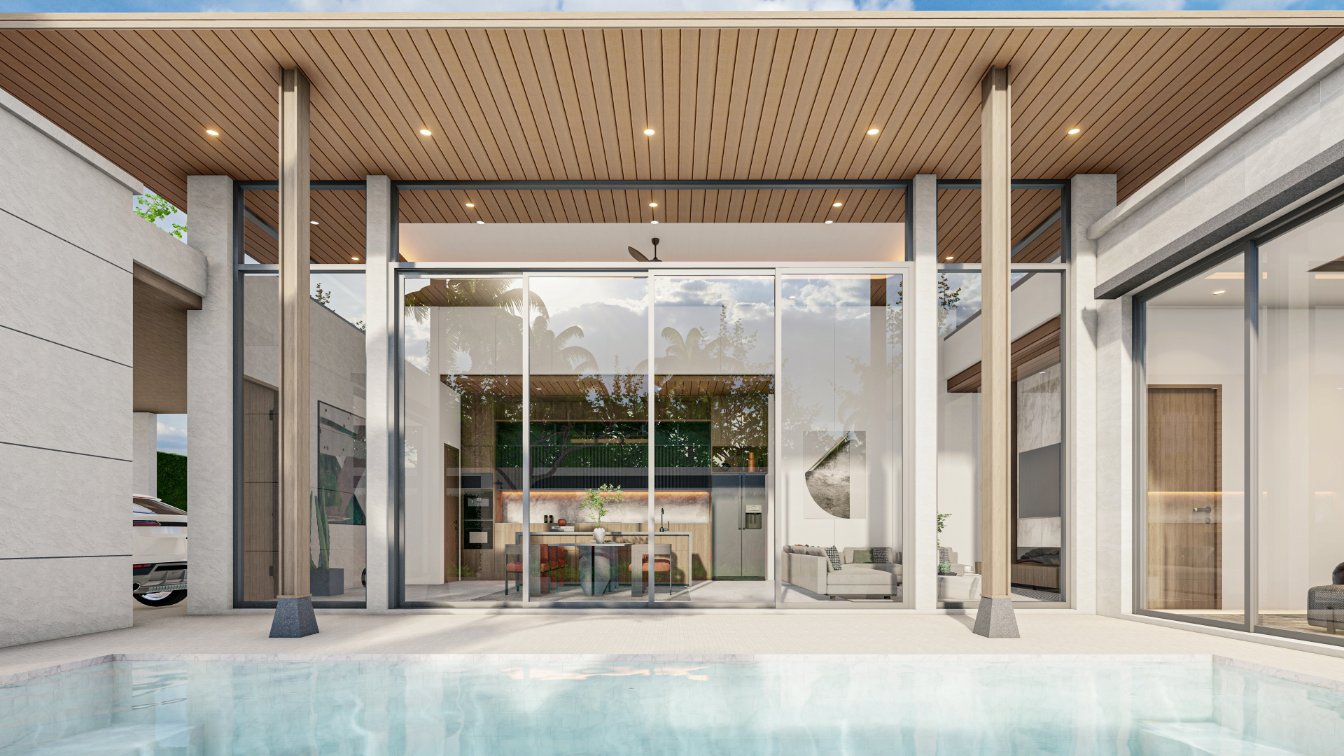 Mouana Residence Ko Kaeo — kitchen